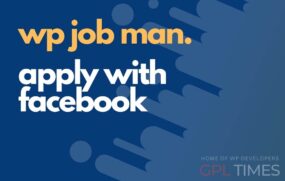 wpjob manager apply with facebook