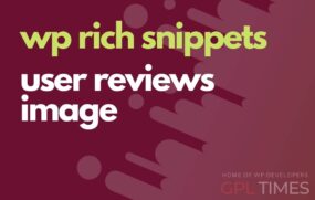 wprich snippets user review image