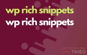 wprich snippets wp rich snippets