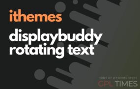 ithemes displaybuddy rotating text
