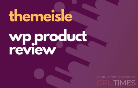theme isle wp product review