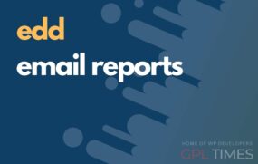 edd email reports