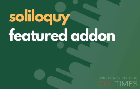 soliloquy featured addon