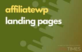afwp landing pages