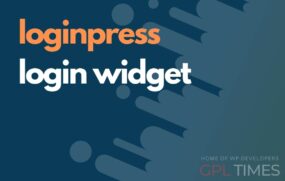 login press login widget