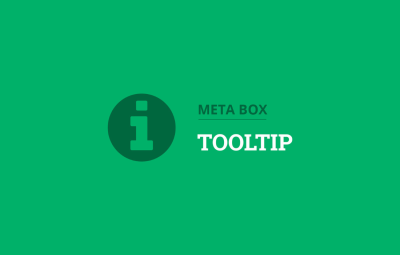 Meta Box Tooltip 1.1.9