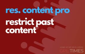 rc pro restrict past content