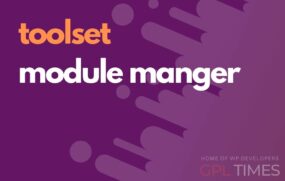 tool set module manager