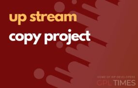 up stream copy project