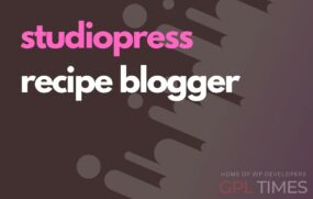 studiopress recipe blogger