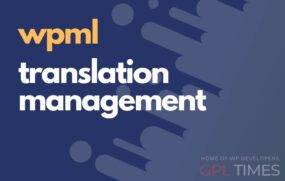 wp ml translation mgmt