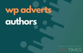 wp adverts authors