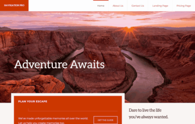 Navigation Pro Theme 1.2.3