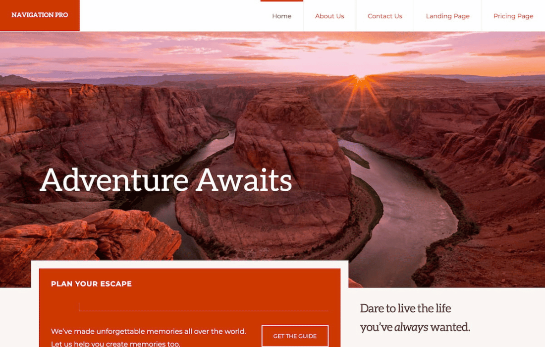 Navigation Pro Theme 1.2.3