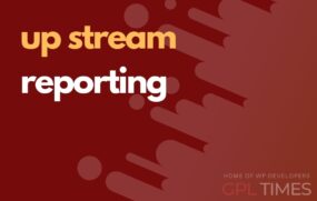 up stream reporting