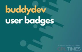buddydev user badges