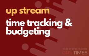 UpStream Time Tracking and Budgeting