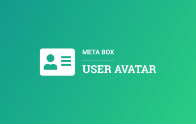 Meta Box User Avatar 1.0.1