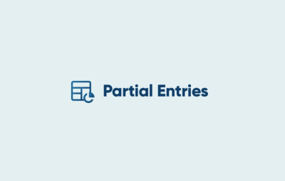 Gravity Forms Partial Entries 1.7