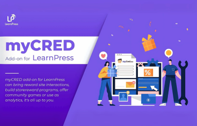 LearnPress myCRED Add-on 4.0.2