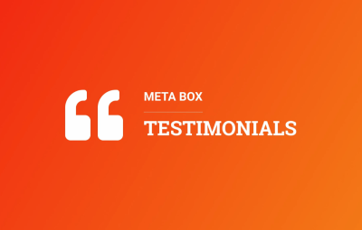 Meta Box Testimonials 1.1.1