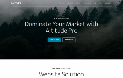 Altitude Pro Theme 1.5.3