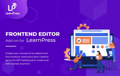 LearnPress Frontend Editor 4.0.7