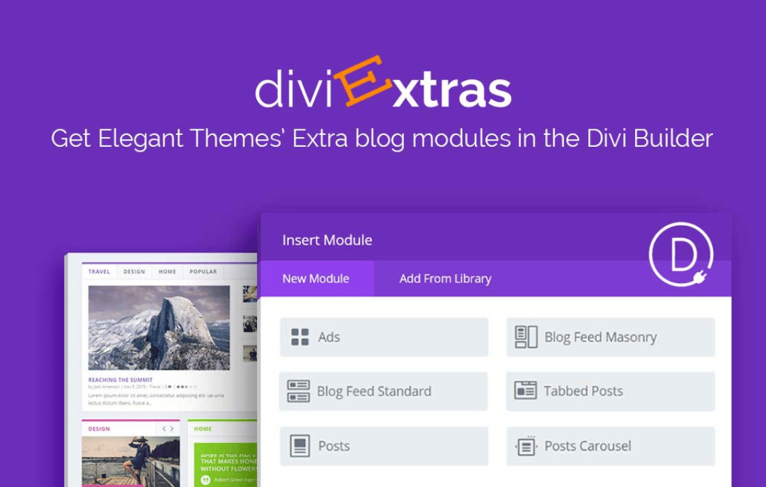 Divi Extras 1.1.14