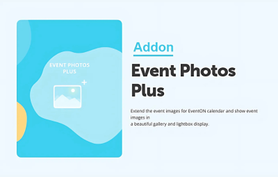 EventOn Event Photos Plus Add-on 2.0.3