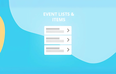 EventOn Lists and Items Add-on 1.0