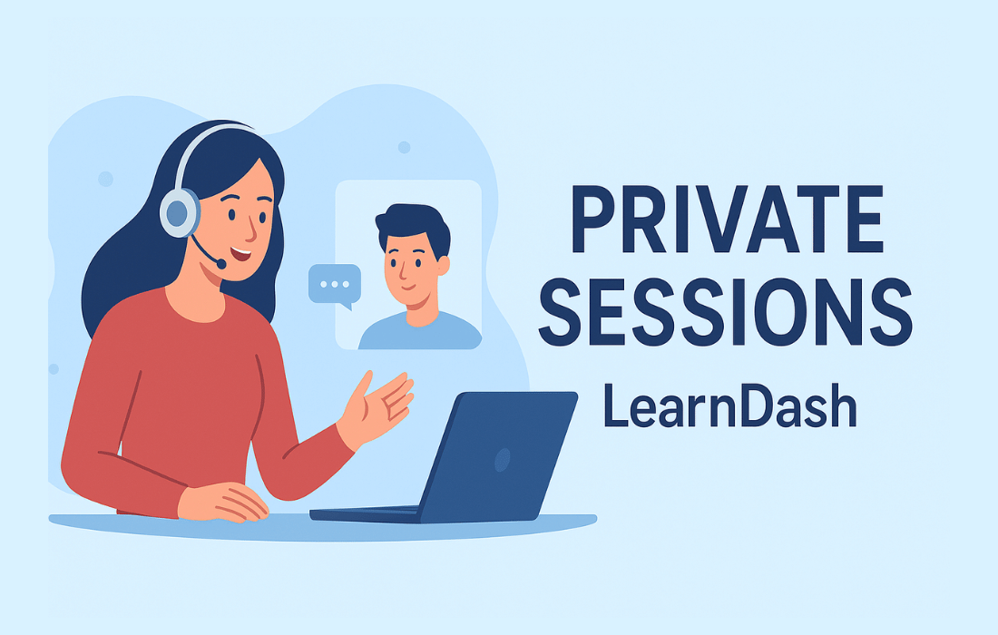 LearnDash Private Sessions 1.3.8.3
