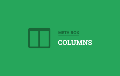 Meta Box Columns 1.2.16