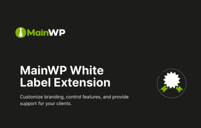 MainWP White Label Extension 5.0.1