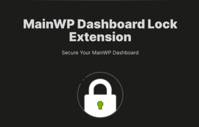 MainWP Dashboard Lock Extension 5.1