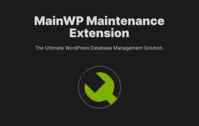 MainWP Maintenance Extension 5.1.1