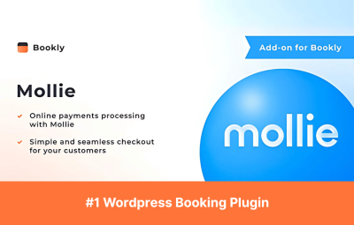 Bookly Mollie (Add-on) 3.6