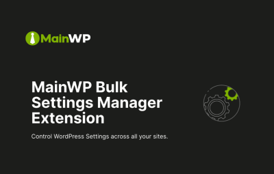 MainWP Bulk Settings Manager Extension 5.0.3