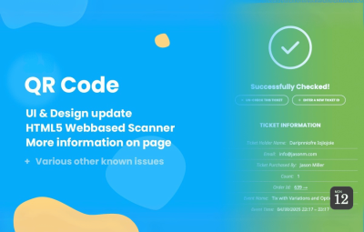 EventOn QR Code Add-on 2.1