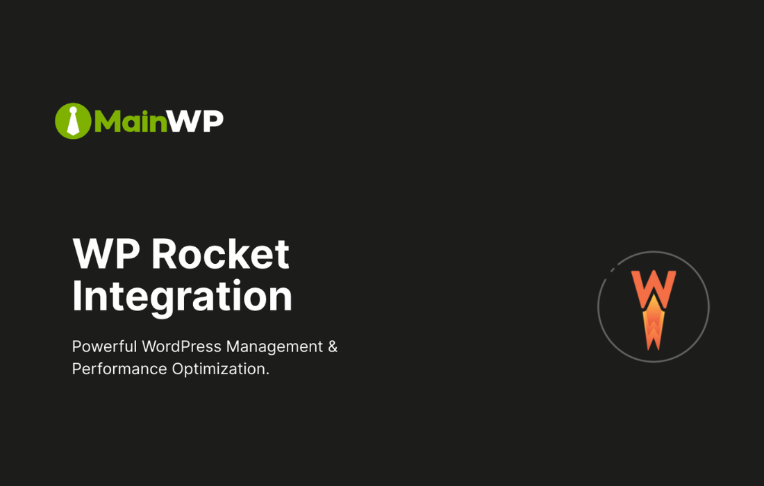 MainWP Rocket Extension 5.1.7