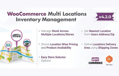 MULTILOCA - WooCommerce Multi Locations Inventory Management 4.2.2