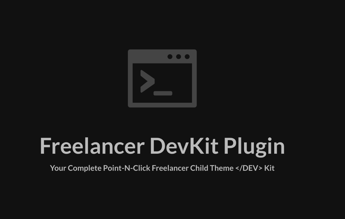 Freelancer DevKit 1.0.4