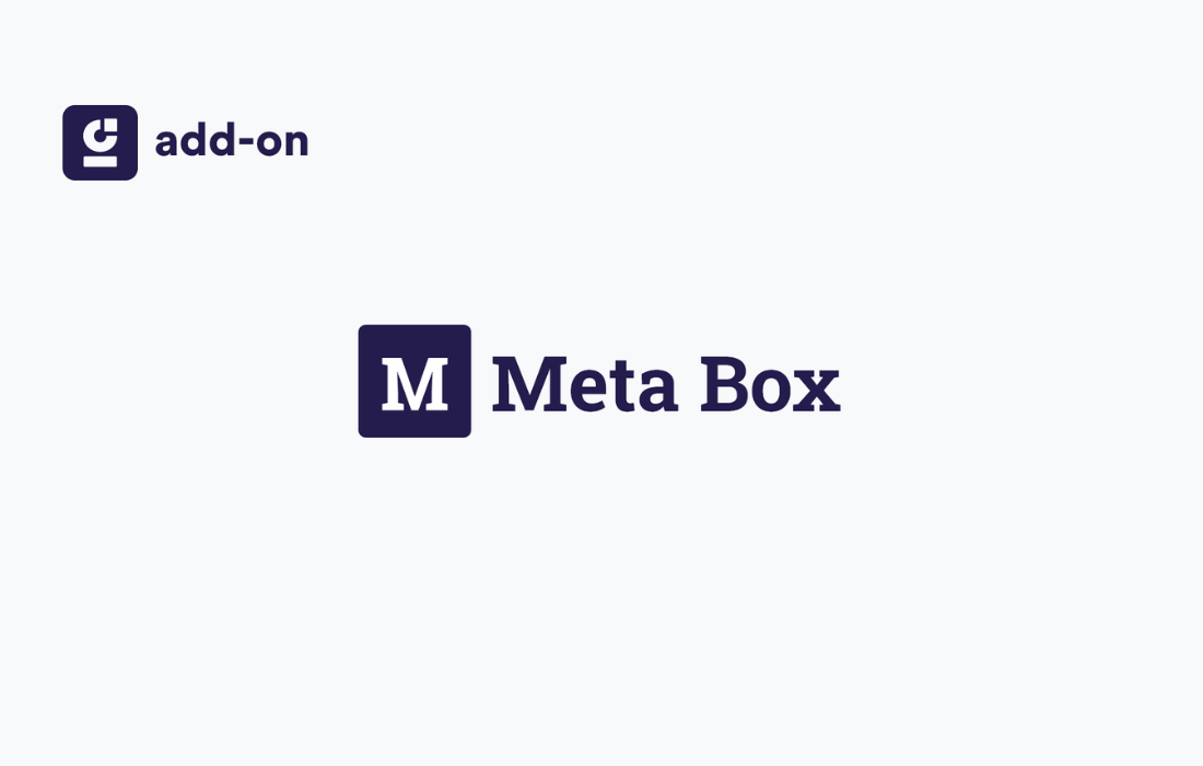 WP Grid Builder – Meta Box 1.2.0