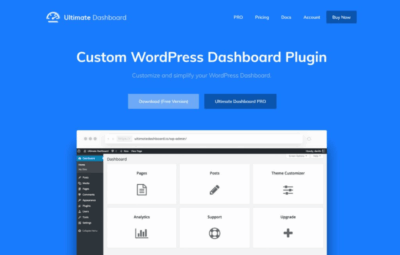 Ultimate Dashboard PRO 3.11.2