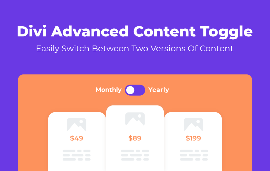 Divi Advanced Content Toggle Module 1.0.2