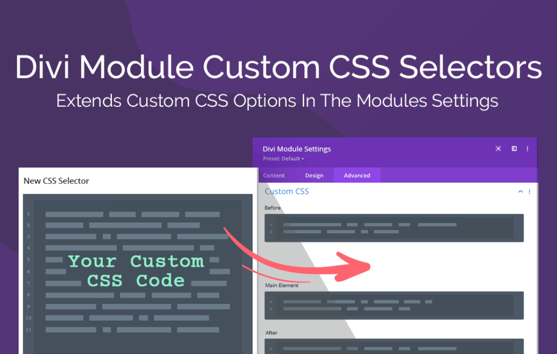 Divi Module Custom CSS Selectors 1.0.3
