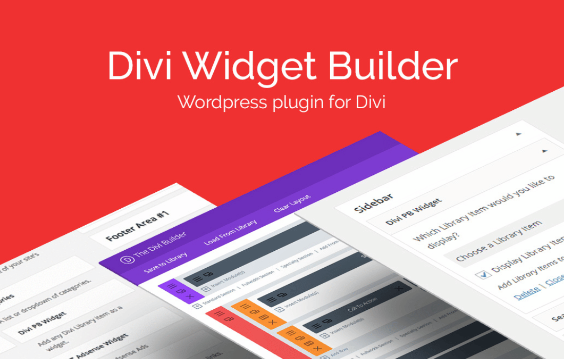 Divi Widget Builder 1.0.3