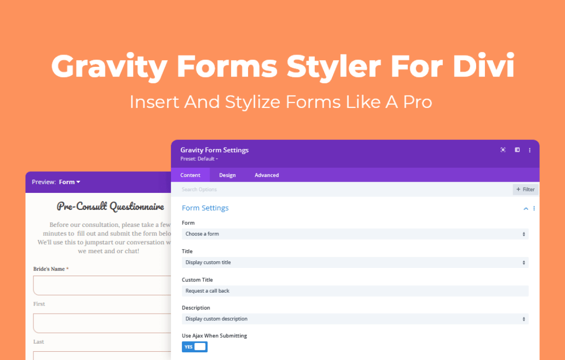 Gravity Forms Styler For Divi 1.0.6