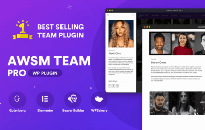 The Team Pro - Team Showcase WordPress Plugin 1.11.5