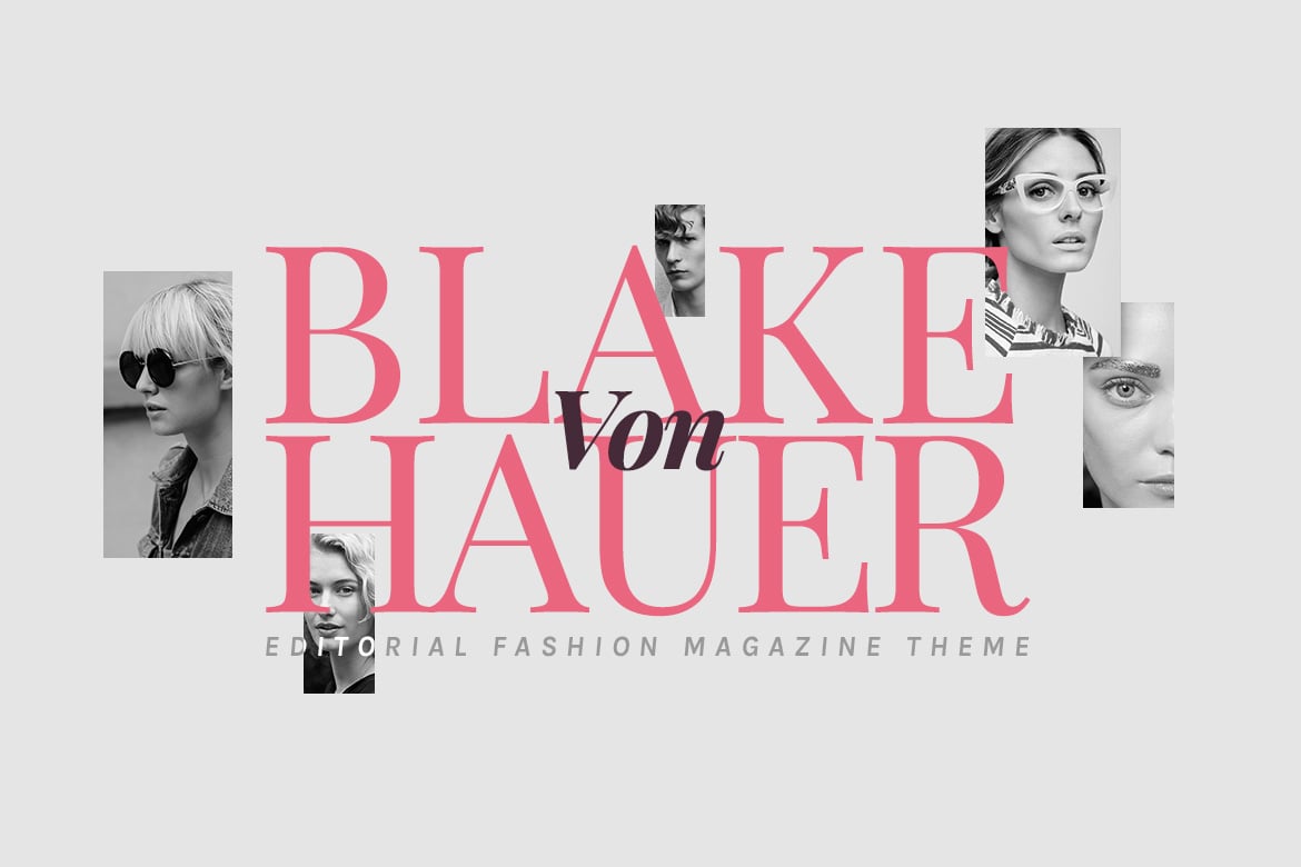 Blake – Editorial Fashion Magazine Blog Theme 6.0.12