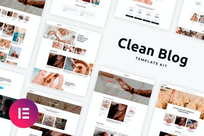 Blog4Life -  Blog & Magazine Elementor Template Kit